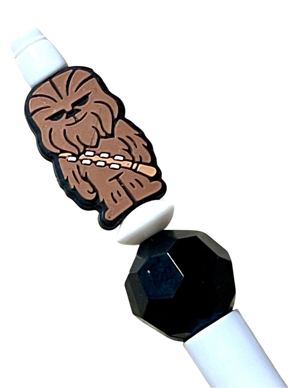 Hand crafted Star Wars Chewbacca ballpoint beaded ink pen